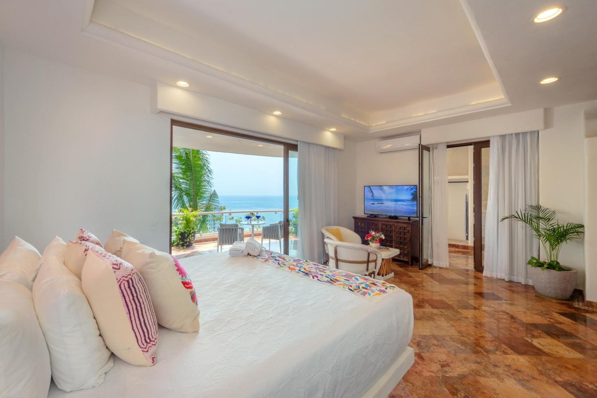 Villa Divina Luxury Boutique - Adults Only Пуэрто-Вальярта Экстерьер фото
