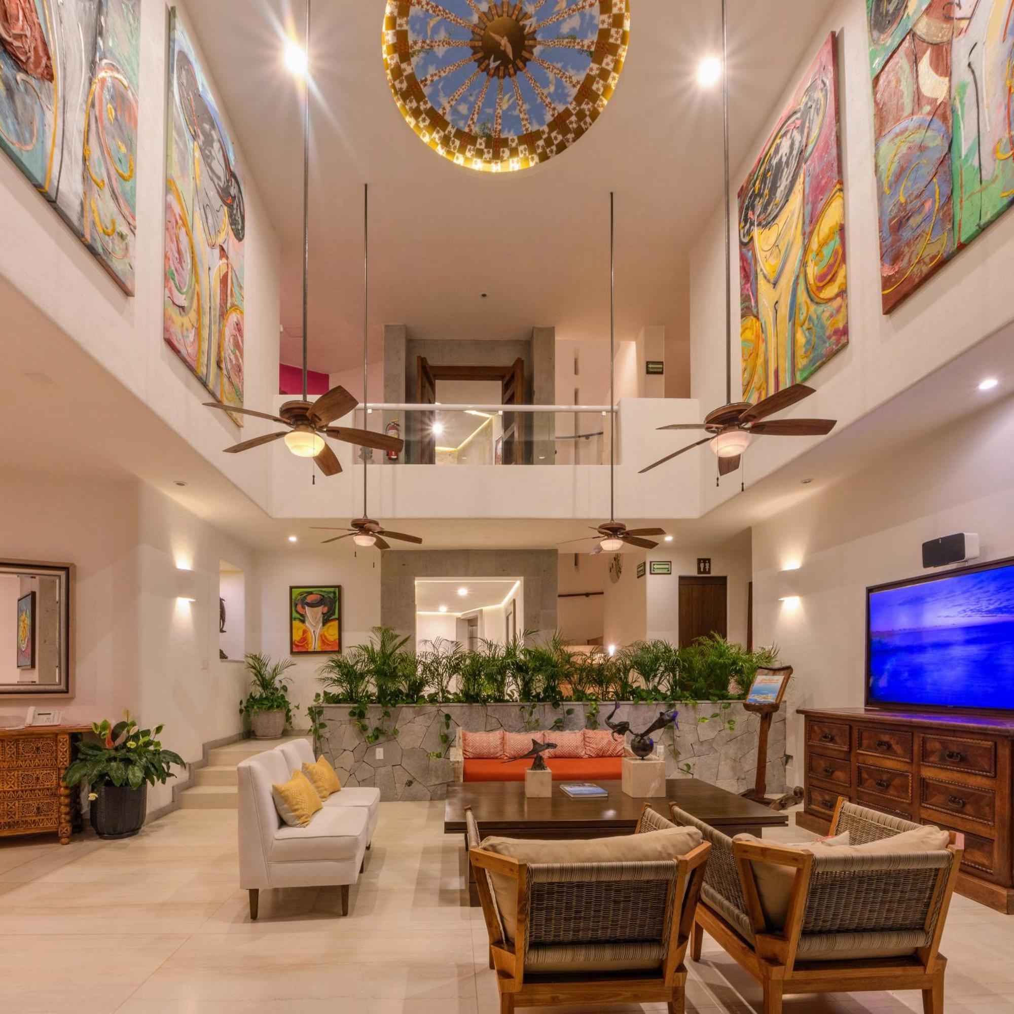 Villa Divina Luxury Boutique - Adults Only Пуэрто-Вальярта Экстерьер фото
