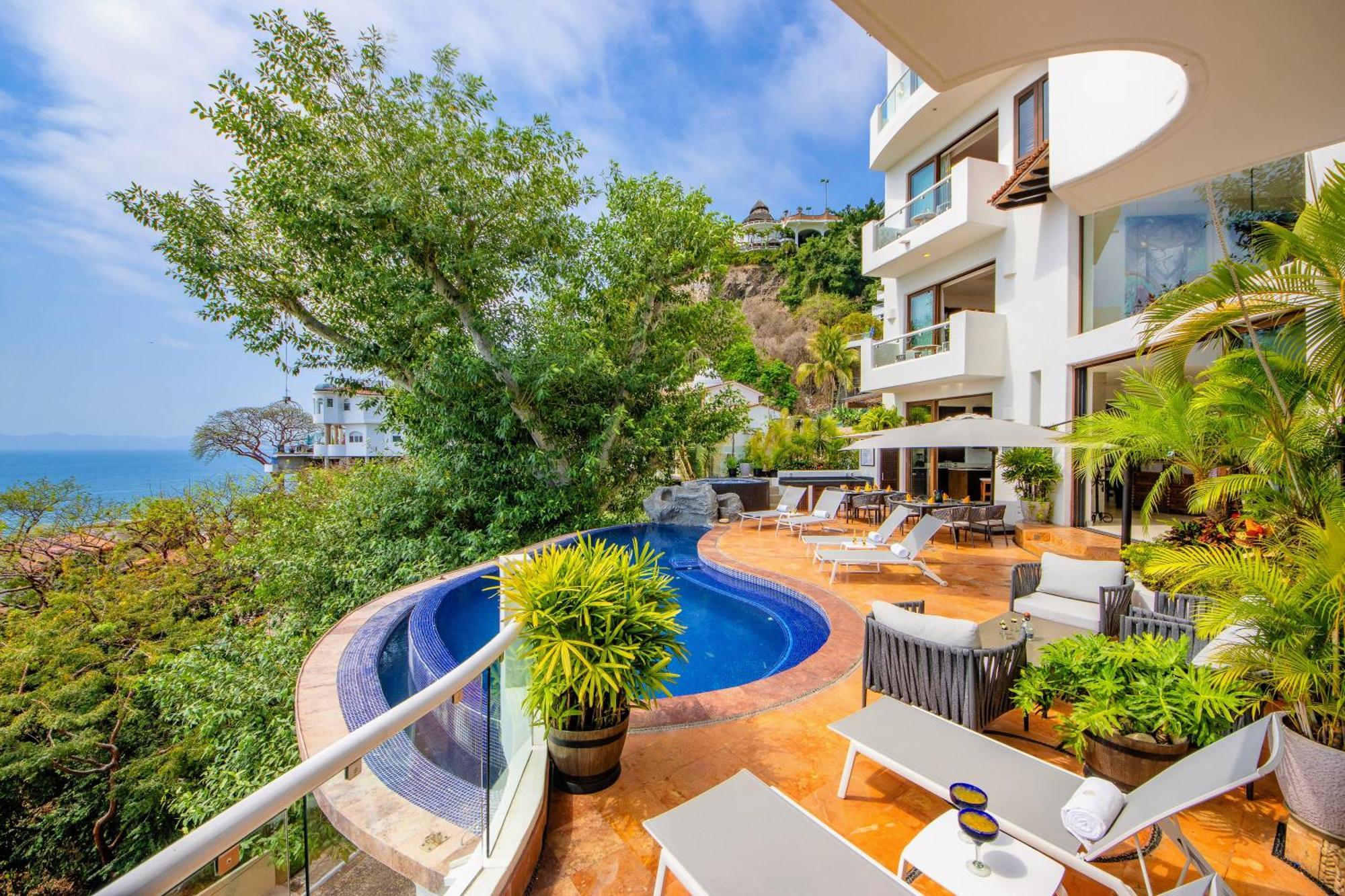 Villa Divina Luxury Boutique - Adults Only Пуэрто-Вальярта Экстерьер фото