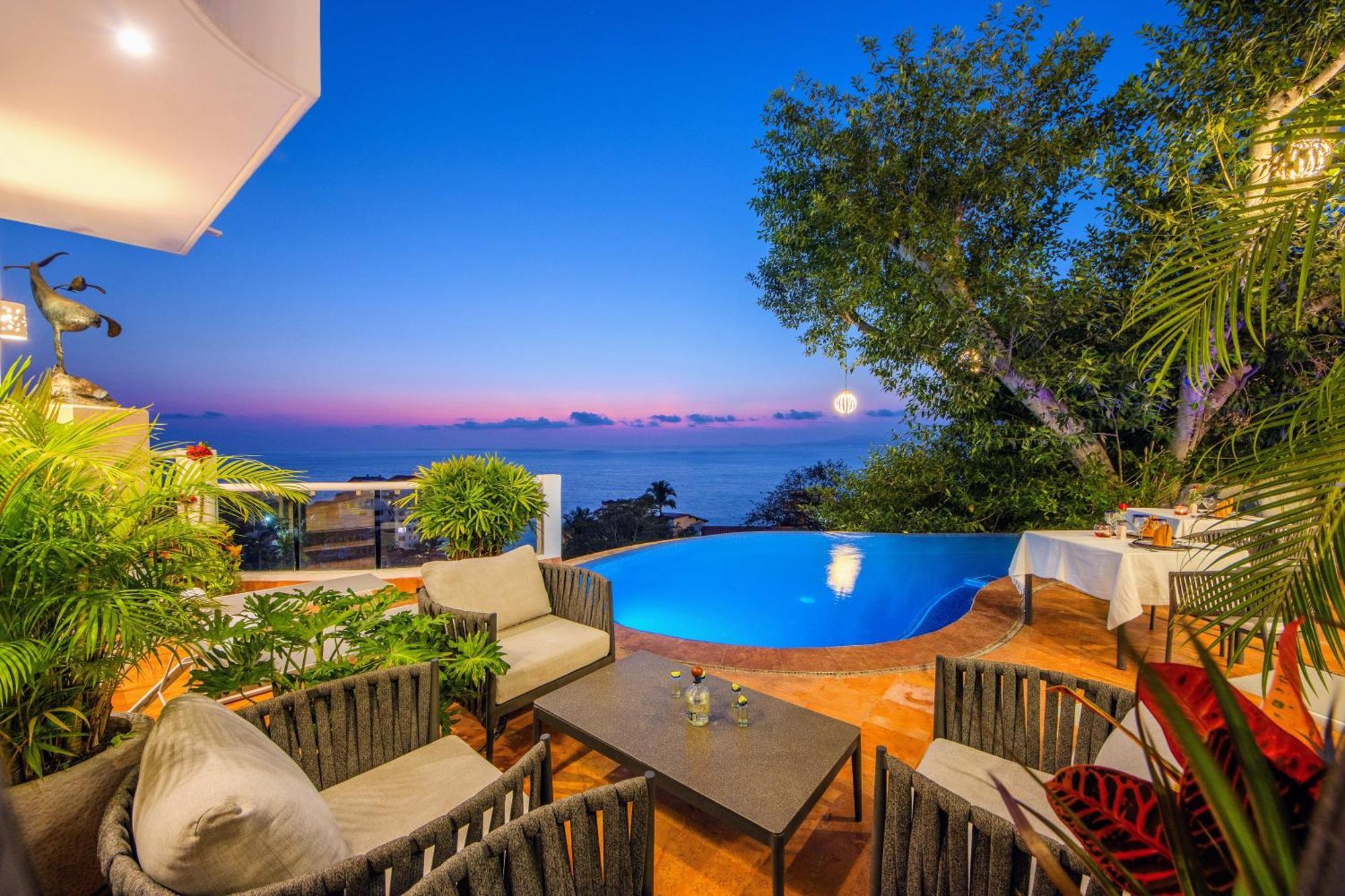 Villa Divina Luxury Boutique - Adults Only Пуэрто-Вальярта Экстерьер фото