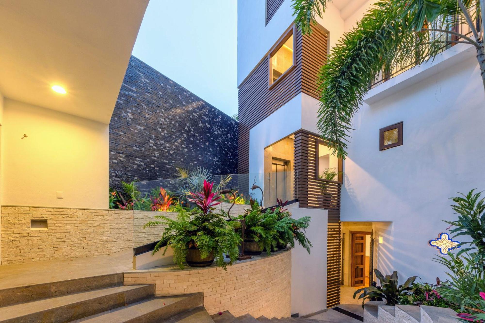 Villa Divina Luxury Boutique - Adults Only Пуэрто-Вальярта Экстерьер фото