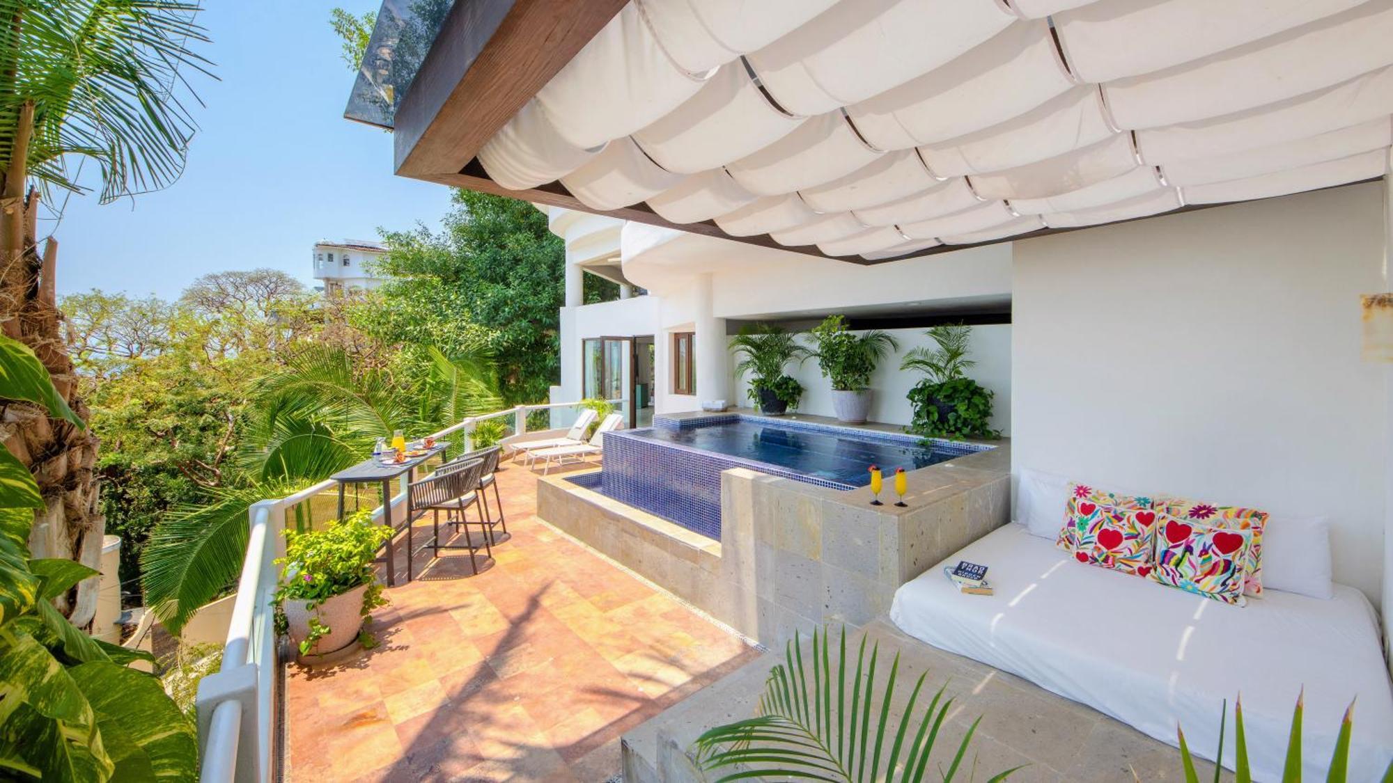 Villa Divina Luxury Boutique - Adults Only Пуэрто-Вальярта Экстерьер фото