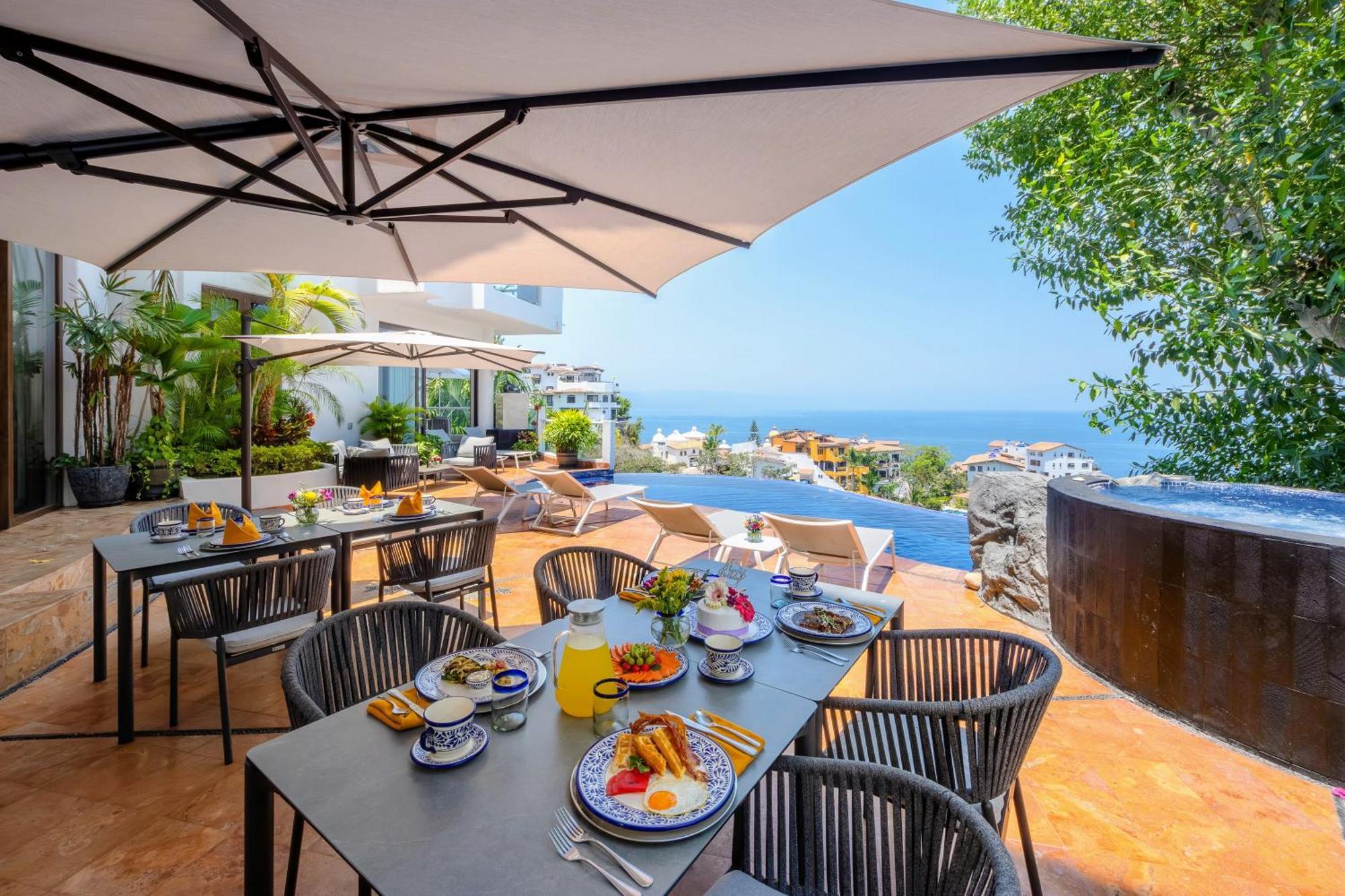 Villa Divina Luxury Boutique - Adults Only Пуэрто-Вальярта Экстерьер фото