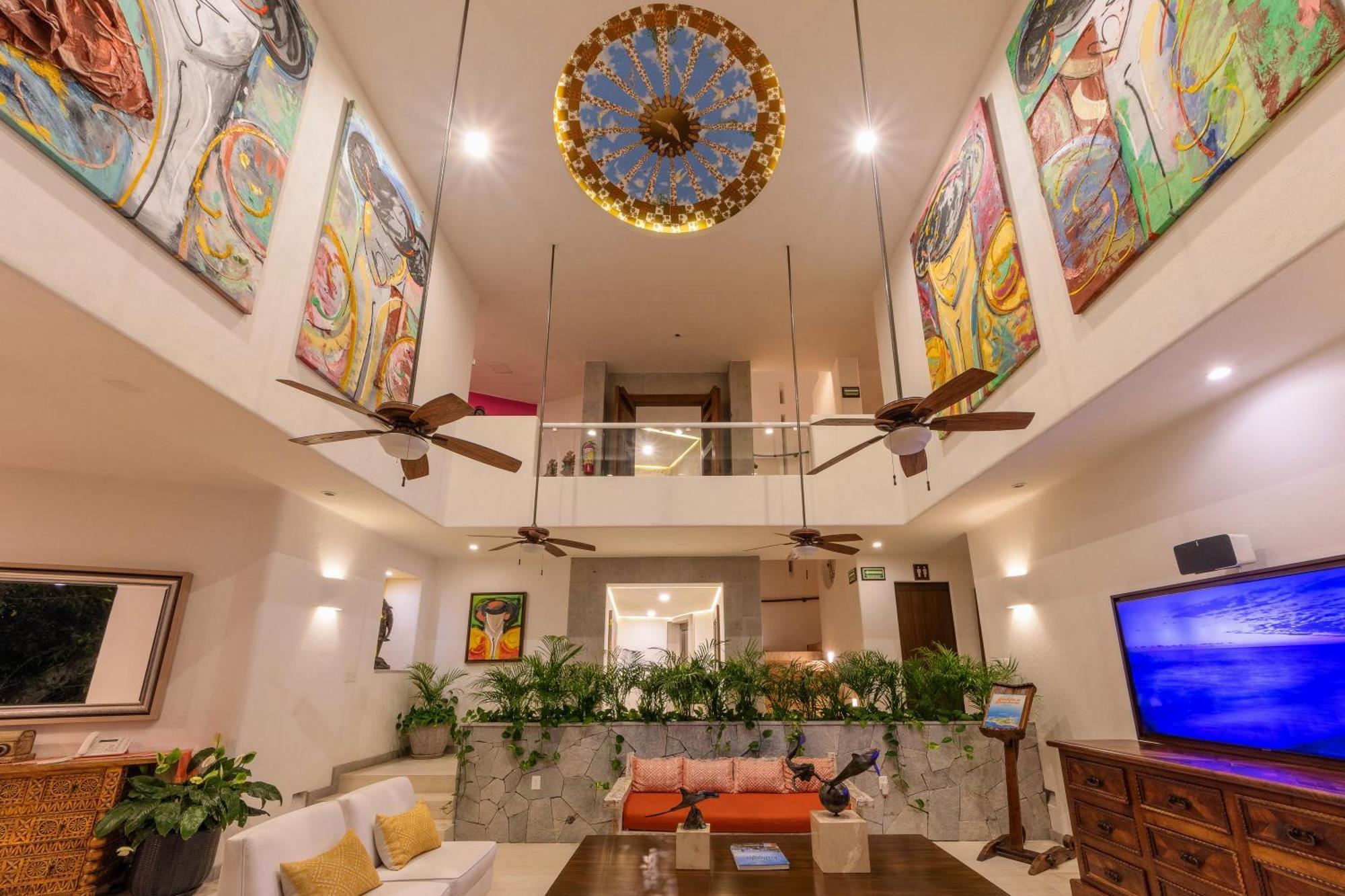 Villa Divina Luxury Boutique - Adults Only Пуэрто-Вальярта Экстерьер фото
