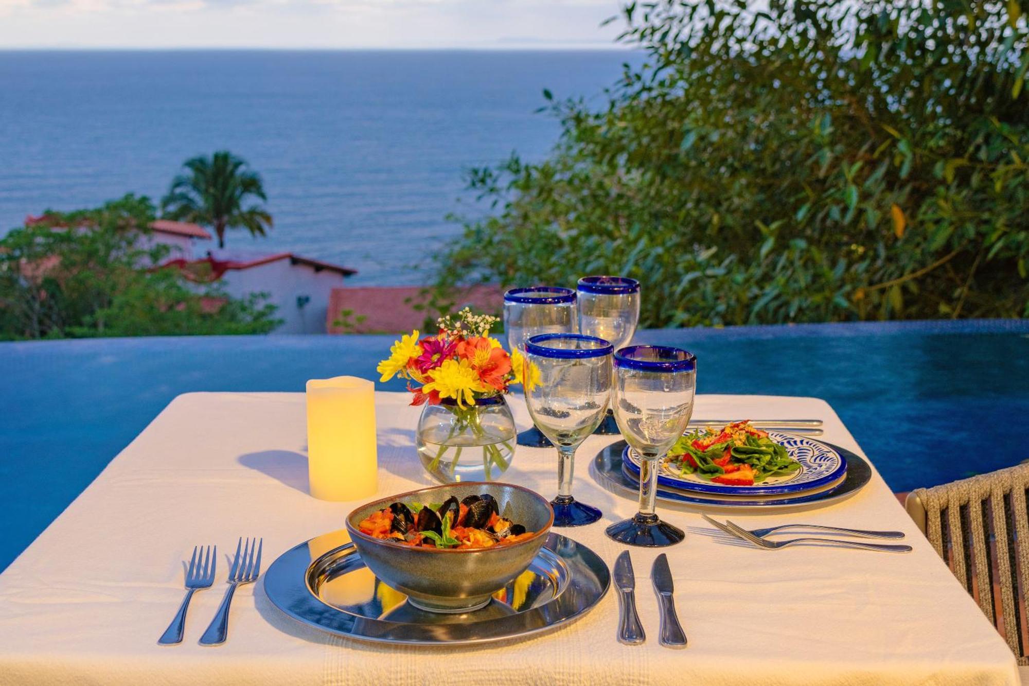 Villa Divina Luxury Boutique - Adults Only Пуэрто-Вальярта Экстерьер фото