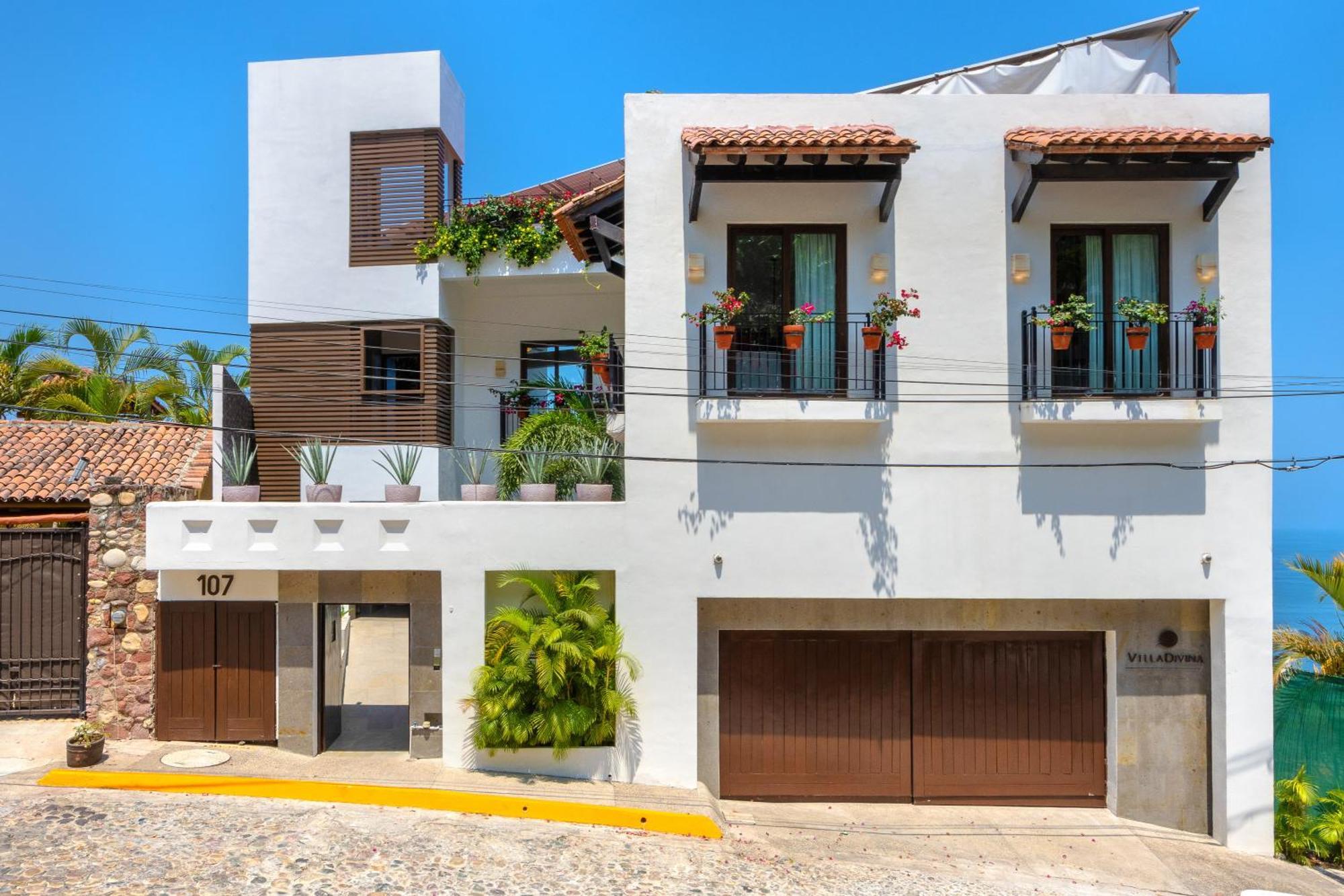 Villa Divina Luxury Boutique - Adults Only Пуэрто-Вальярта Экстерьер фото