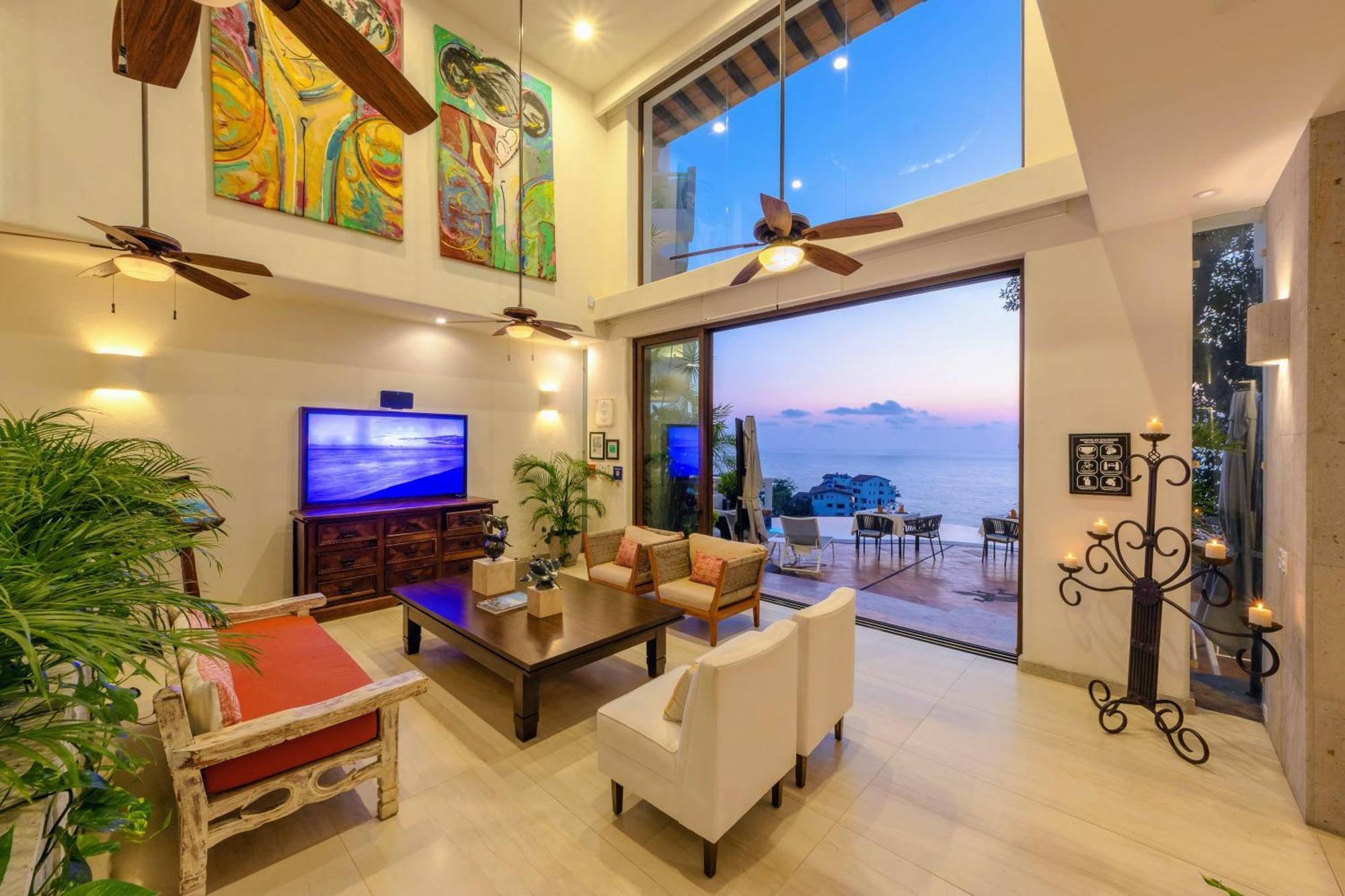 Villa Divina Luxury Boutique - Adults Only Пуэрто-Вальярта Экстерьер фото
