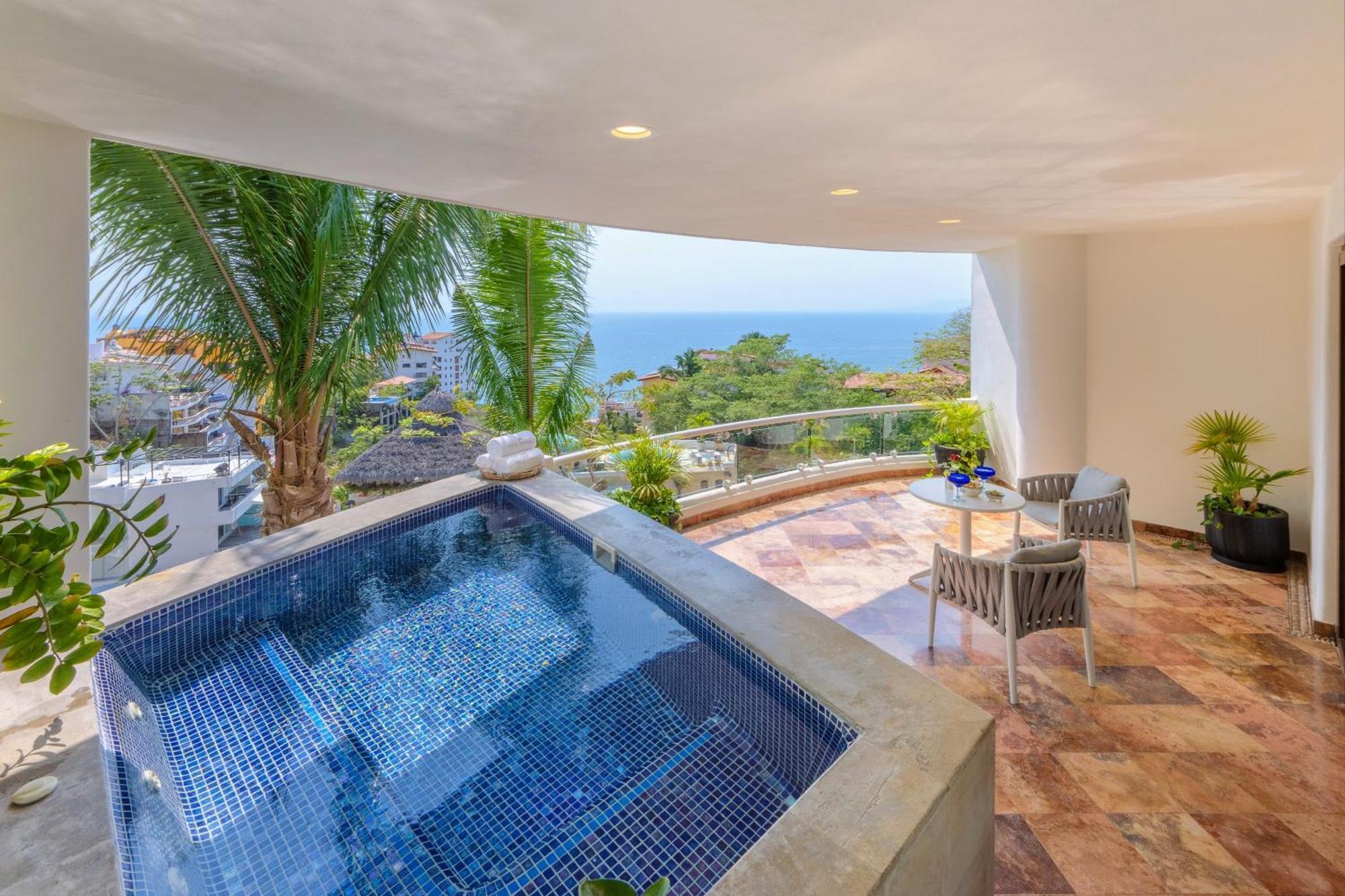 Villa Divina Luxury Boutique - Adults Only Пуэрто-Вальярта Экстерьер фото