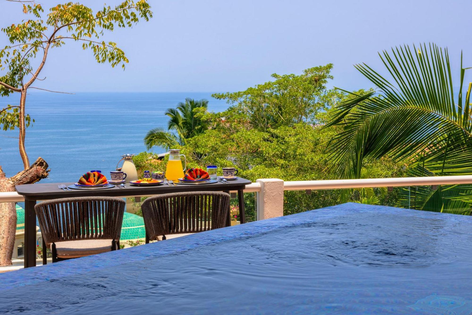Villa Divina Luxury Boutique - Adults Only Пуэрто-Вальярта Экстерьер фото