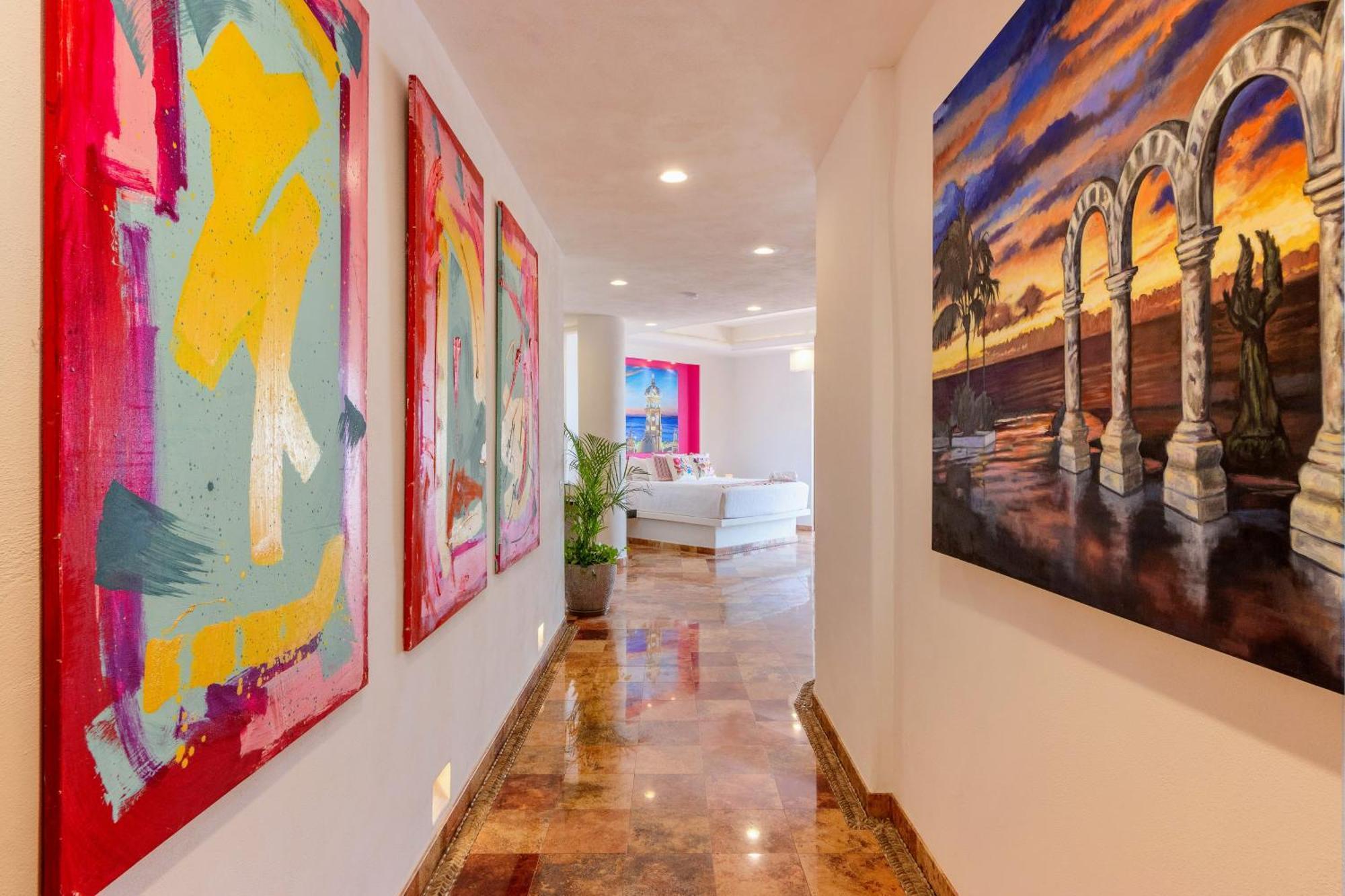 Villa Divina Luxury Boutique - Adults Only Пуэрто-Вальярта Экстерьер фото