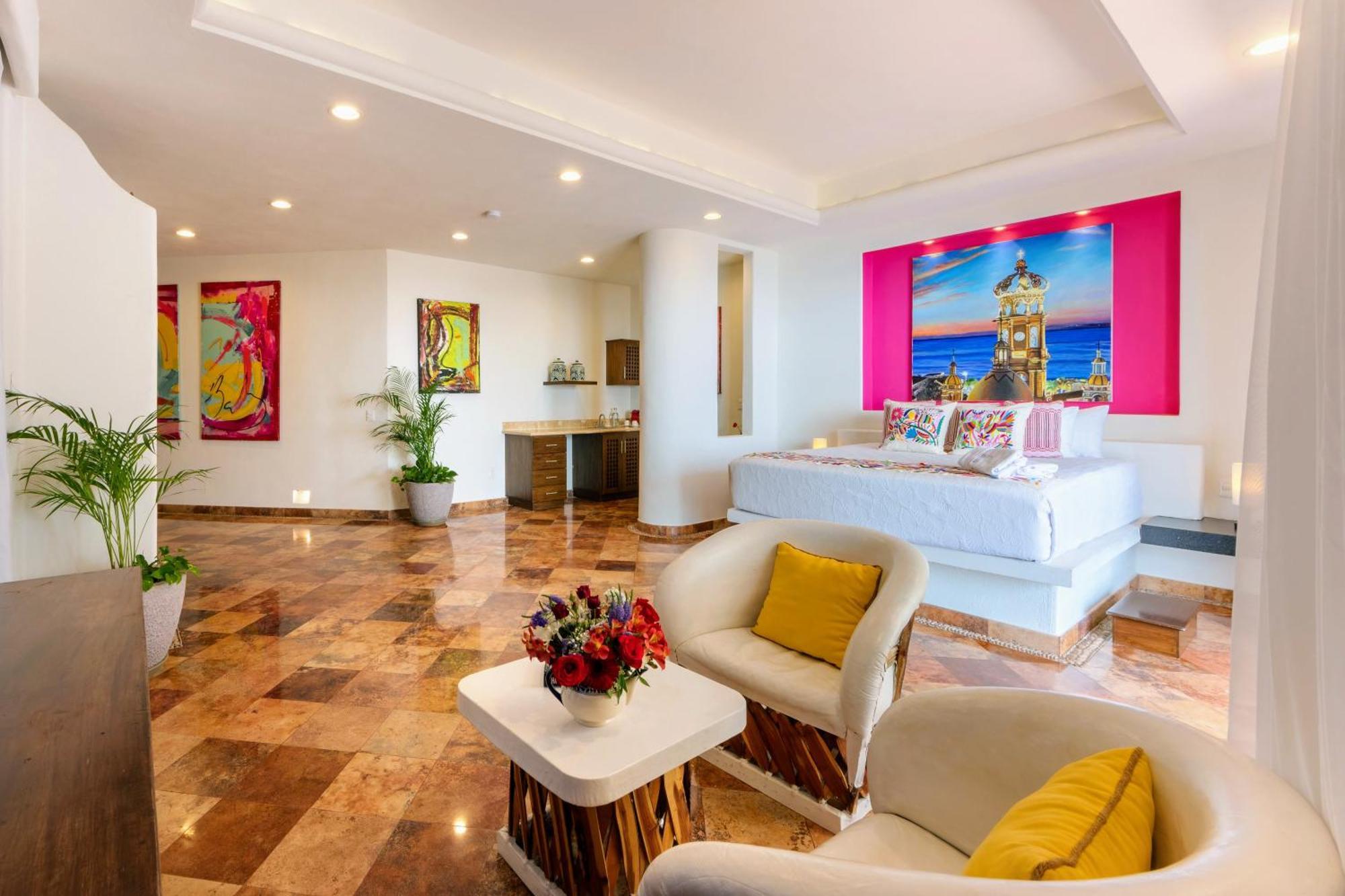 Villa Divina Luxury Boutique - Adults Only Пуэрто-Вальярта Экстерьер фото