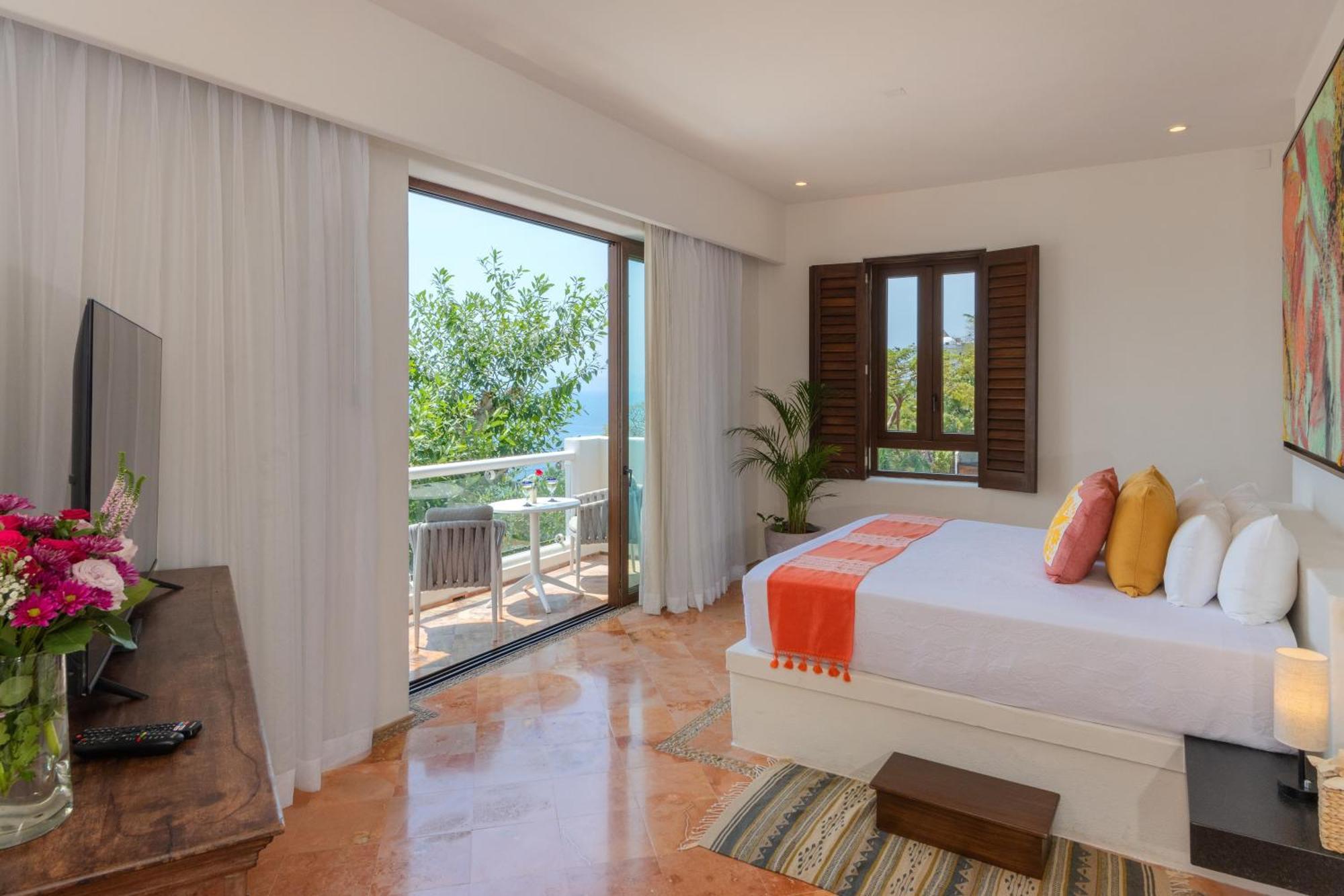 Villa Divina Luxury Boutique - Adults Only Пуэрто-Вальярта Экстерьер фото
